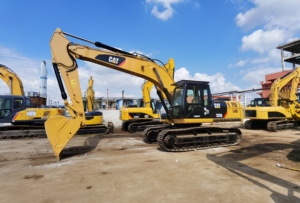 Excavadora de cadenas CAT 325D de segunda mano popular, excavadora Caterpillar 325DL de servicio pesado para trabajos de movimiento de tierras y demolición - Product Image 4