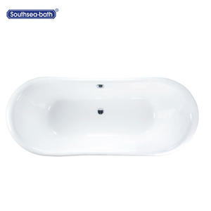 Jupe automatique <span class=keywords><strong>en</strong></span> <span class=keywords><strong>fonte</strong></span>, autoportante, <span class=keywords><strong>baignoire</strong></span> <span class=keywords><strong>en</strong></span> <span class=keywords><strong>fonte</strong></span> - Product Image 4