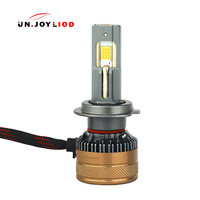 Ampoule de phare LED H7 pour voiture, phare automobile 100W 6500K Canbus sans erreur, lumière LED automobile super brillante
