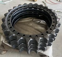 قطع غيار مناسبة لحفارات CAT: حلقة التوجيه (الدرايف سبروكت) وقطع الهيكل السفلي لحفارات CAT وHitachi وKomatsu - قطع غيار بديلة من مورد صيني (OEM)