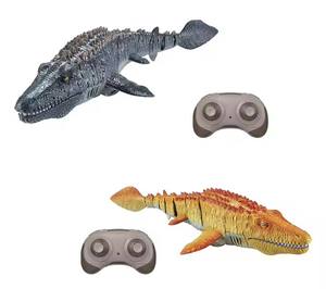 Jouets dinosaures pour enfants Mosasaurus jouets de plongée avec lumière et eau pulvérisée pour <span class=keywords><strong>piscine</strong></span> lac salle de bain jouets de bain - Product Image 3