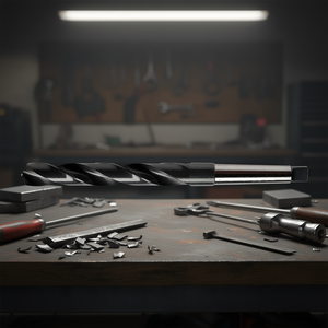 ดอกสว่านเจาะโลหะ TTAKE Hss แบบปลายตัดเกลียวพร้อมก้าน Morse Taper - Product Image 3