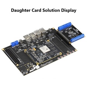 PZ-ZU2CG-FL-KFB PZ-ZU3EG-FL-KFB Xilinx ZYNQ UltraScale+ MPSoC บอร์ดพัฒนา FPGA ระบบฝังตัวที่รองรับ FMC USB - Product Image 5