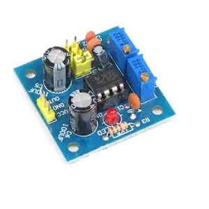 NE555 frecuencia de pulso módulo ajustable/cuadrado/generador de señal de onda cuadrada