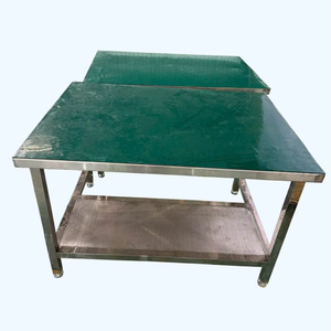 Customizable Factory Wholesale Stainless Steel Commercial Kitchen <b>Work</b> <b>Table</b> Stainless Steel Workbench from Viet Nam - Product Image 1