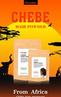 Poudre de Chebe authentique en gros et huile de Karkar utilisées pour la fabrication de produits naturels pour la croissance des cheveux, poudre de Chebe naturelle