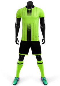 Maillot de football personnalisé par sublimation, séchage rapide, manches courtes, uniforme d'équipe, kit sportif - Product Image 5