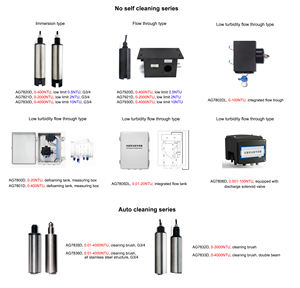 현수 고체에 대한 온라인 자가 세척 탁도 센서 맞춤형 OEM 디지털 온라인 TSS 센서 - Product Image 2