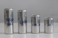 Récipients vides en aluminium pour boissons, canettes de bière, 25cl, 33cl, 50cl, 500ml, 12oz et 16oz, 1 pièce