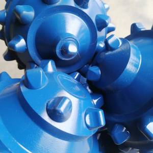 bibo Steel Milled Tooth Rock Roller Tricone <b>Bit</b> Water Well 7 7/8 inch 200mm IADC 537 - Product Image 5