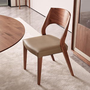 Sedia da Ristorante e Sala da Pranzo in Legno con Schienale in Rattan e Morbido Cuscino, Arredamento Casa in Vimini - Campione Gratuito - Product Image 3