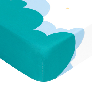 Trẻ sơ sinh bé trai bé gái nôi tấm 100% cotton mềm bé được trang bị bé nôi Tấm đặt - Product Image 6