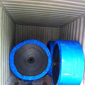 100M ep200 lastik bant taşıma konveyör bant, kalınlığı <span class=keywords><strong>5</strong></span> mm 20 Mm ep200 ısı konveyör bant kömür madenciliği - Product Image 6