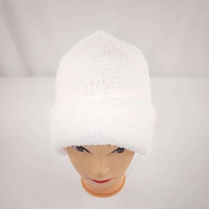<span class=keywords><strong>Bonnet</strong></span> en polaire sherpa doublé, chaud et ample <span class=keywords><strong>pour</strong></span> l'hiver, <span class=keywords><strong>pour</strong></span> femmes et hommes - Product Image 5