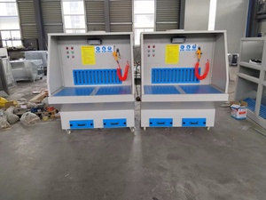 Tavolo da Lavoro Asciutto con Aspirazione per Levigatura, Lucidatura, Molatura e Taglio <span class=keywords><strong>di</strong></span> Granito, <span class=keywords><strong>Pietra</strong></span>, Legno e <span class=keywords><strong>Polvere</strong></span> <span class=keywords><strong>di</strong></span> Segatura - Product Image 5