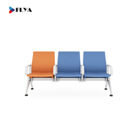 Solution d'assise Flya Mix Colours : Chaise d'aéroport, Siège d'attente public, Banc de salon, Siège d'attente pour hôpital