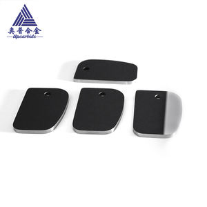 Bloc d'outils de dégauchissage en carbure de tungstène, lame de dégauchissage en carbure de tungstène pour le polissage de voiture, réparation de points, grattoir - Product Image 5