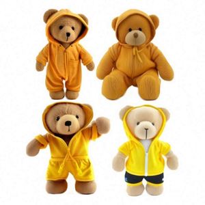 Oso de Peluche Suave Personalizado 2025, Juguete de Peluche para Bebé, Hecho en China, Material de Nylon, Algodón PP, Alivia el Estrés - Product Image 1