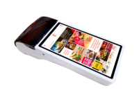 Terminal de point de vente mobile à écran tactile avec imprimante, système Android POS+