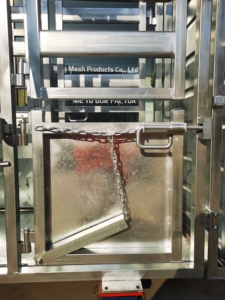 Mạnh mẽ trang trại gia súc bóp máng hệ thống tích hợp với trọng lượng quy mô và chống đá Tính năng - Product Image 5