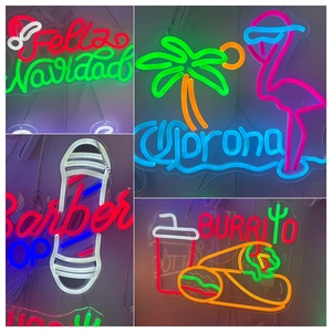 <span class=keywords><strong>Enseigne</strong></span> néon LED en acrylique personnalisée, lumière néon personnalisée pour mariage, anniversaire, <span class=keywords><strong>cadeau</strong></span>, décoration murale pour bar à domicile - Product Image 3