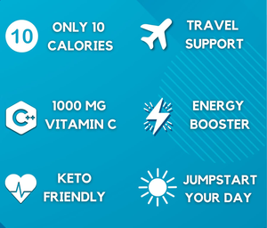 Mélange de poudre complexe d'électrolyte de boisson de supplément d'hydratation de logo personnalisé avec des vitamines et des minerais - Product Image 4