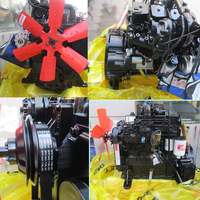 Moteur diesel d'occasion Cummins 4BT 3.9, ensemble moteur-générateur, 4 cylindres, moteurs diesel Cummins 4BT 6BT, Cummins 6CT