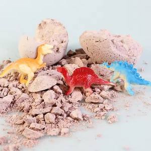 Kit di Scavo per Bambini con 12 Mini Figure di Dinosauri Fossili, Gioco Creativo Fai-da-Te per Scavare Uova di Dinosauro - Product Image 4