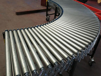 Vente en gros de convoyeur à rouleaux télescopique manuel flexible en acier inoxydable roulement de moteur à rouleaux par gravité nouvel état noyau de moteur