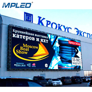 MPLED P4 P5 dijital reklam panoları açık ekranlar tam renkli <span class=keywords><strong>Led</strong></span> reklam ekranı Billboard - Product Image 3