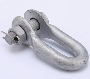 Grillete de Conexión Tipo U de Hierro Galvanizado OEM para Líneas Aéreas de Media Tensión - Product Image 2