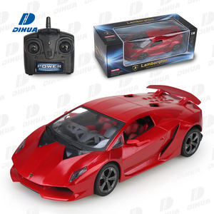Voiture télécommandée officielle sous licence 2,4 GHz <span class=keywords><strong>1</strong></span>:18 Lamborghini Sesto Elemento, modèle de voiture de course RC pour enfants - Product Image 1