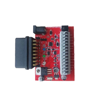 Adaptador OTB 2,0 de la mejor calidad (adaptador OBD en banco) para la herramienta de programador KT200 KT200II Tagflash ECU OBD2