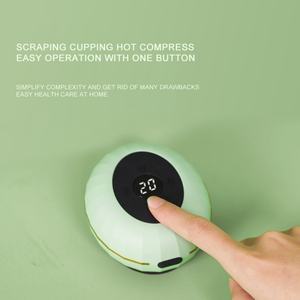 New Intelligent Vacuum Scraping Massager Electric Cupping Therapy Machine <b>Kit</b> Device Pain Relief <b>Mini</b> Cupping Machine - Product Image 3