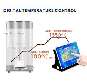 فرن تلبيد السيراميك السريع زوتيون F2 للأسنان - Product Image 5