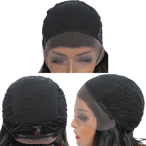 Hairjoy — perruque synthétique courte bouclée, perruques Lace Front résistantes à la chaleur, perruques de Style naturel, en Stock, X-TRESS - Product Image 3