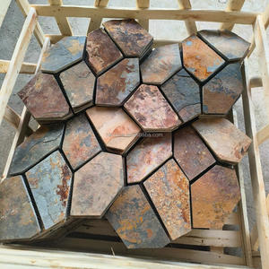 Azulejo de suelo de pizarra oxidada - Product Image 4