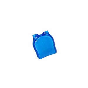 ปลอกหุ้มสายไฟ PVC ยี่ห้อ Yule Plastics ขนาด 10D 14D ป้องกันไฟลุก สีฟ้า รูปทรงครึ่งวงกลม สำหรับป้องกันสายเคเบิล - Product Image 1