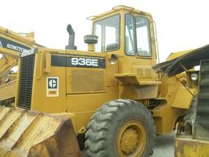 รถตักล้อยาง Strong Cat 966H 950H สภาพดี ขาย - Product Image 4