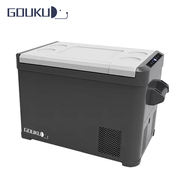 40L Solar Electric Cooler Box Refrigerator Outdoor Portable Fridge Freezer Car Fridges