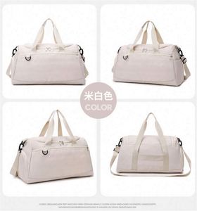 Bolsas de Viaje Personalizadas con Logotipo, Bolsas de Lona de Gran Capacidad para Fin de Semana, Gimnasio, Yoga, Equipaje, Bolsa de Viaje de Alta Calidad para Mujer - Product Image 4