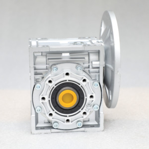 Reductor de Engranajes de Tornillo Sin Fin Serie NMRV OEM, Relación 5-100, Caja de Engranajes de Aluminio de Ángulo Recto para Sistemas de Transmisión Industrial - Product Image 2