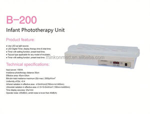 เครื่องทำความร้อนไฟฟ้าสำหรับทารกสำหรับการรักษาโรคดีซ่านแบบเรเดียนท์ อุปกรณ์การแพทย์สำหรับการดูแลทารก - Product Image 5