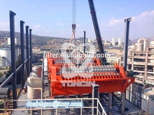 TONCIN-máquina de filtro de vacío de cerámica, filtro rotativo de vacío de disco - Product Image 6