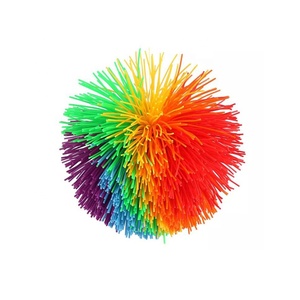 Pelota <span class=keywords><strong>Koosh</strong></span> de 6 cm, Juguete Sensorial Antiestrés, Pelota de Malabarismo Deportiva, Goma Arcoíris, Unisex, Color Personalizado, Logotipo Impreso Personalizado - Product Image 3