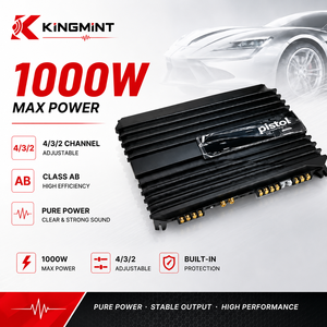 Amplificateur de <span class=keywords><strong>voiture</strong></span> quatre canaux pleine gamme 1000 W de qualité supérieure pour voitures, fabriqué en Chine - Product Image 6