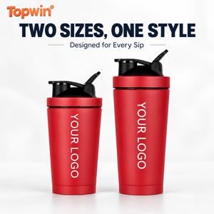 750ml Fitness Gym 500ml Custom Logo Double Single Wall Metal Protein Bottle <b>Shaker</b> Protein Tumbler <b>Cup</b> Personnaliser - Product Image 1