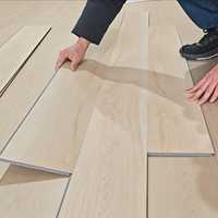 Planches de vinyle PVC REGAL - Insonorisées, installation facile, design moderne en EVA, garantie 5 ans, épaisseur supérieure 4 mm, 5 mm, 6 mm, auto-adhésives, motif chêne
