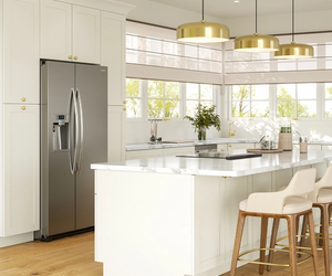 Gabinetes de Cocina Modernos Modulares de Madera Personalizados para Espacios Pequeños, Apartamentos y Villas - Mecanismos de Montaje en Pared - Product Image 6