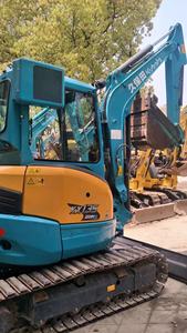 Mini-excavatrice d'occasion de 3,5 tonnes, matériel d'occasion KUBOTA KX135/U35 à vendre, excavatrice en bon état, petite pelleuse - Product Image 6